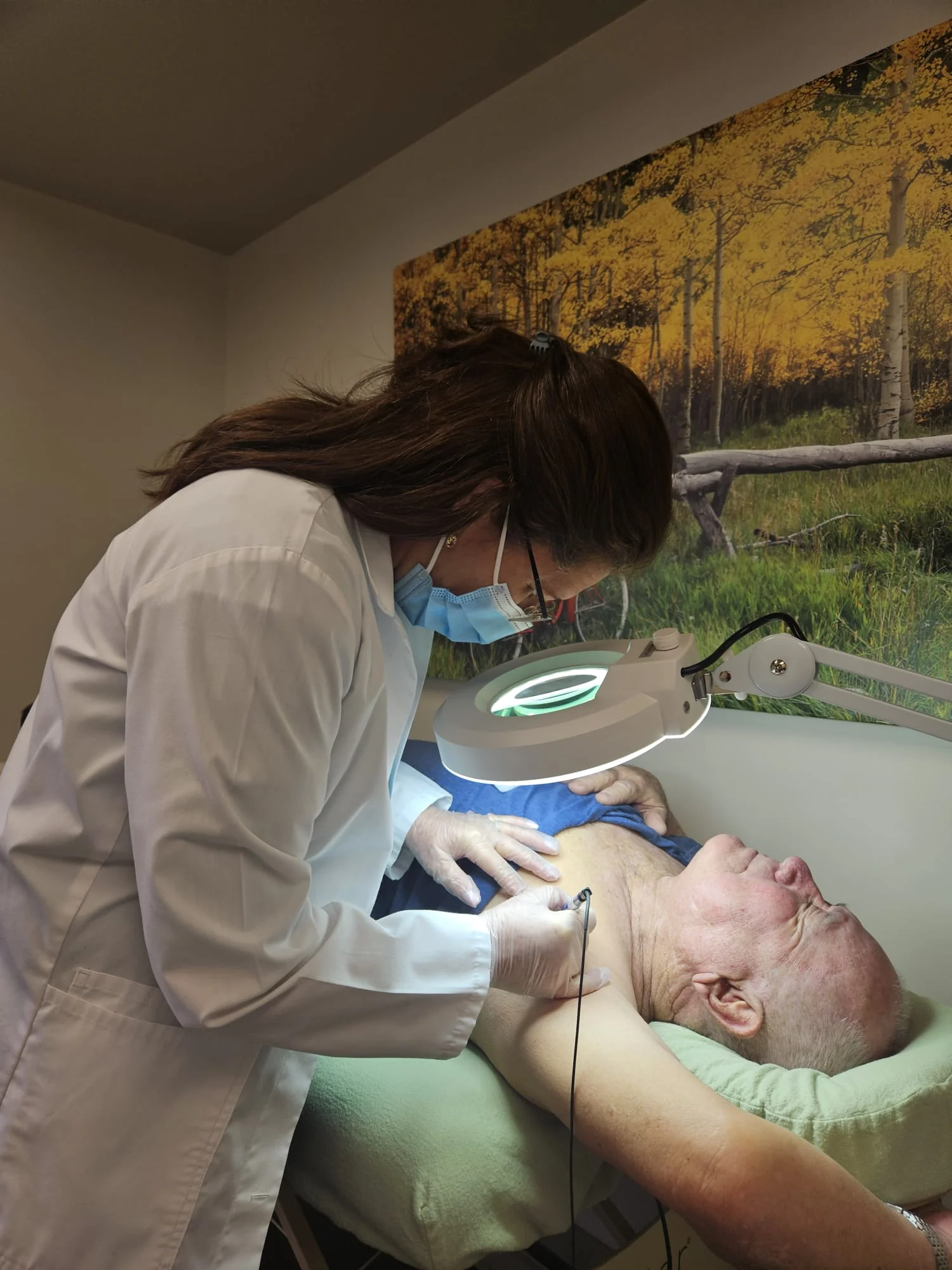 Professional skin tag removal at Vicaria Health, Hamilton