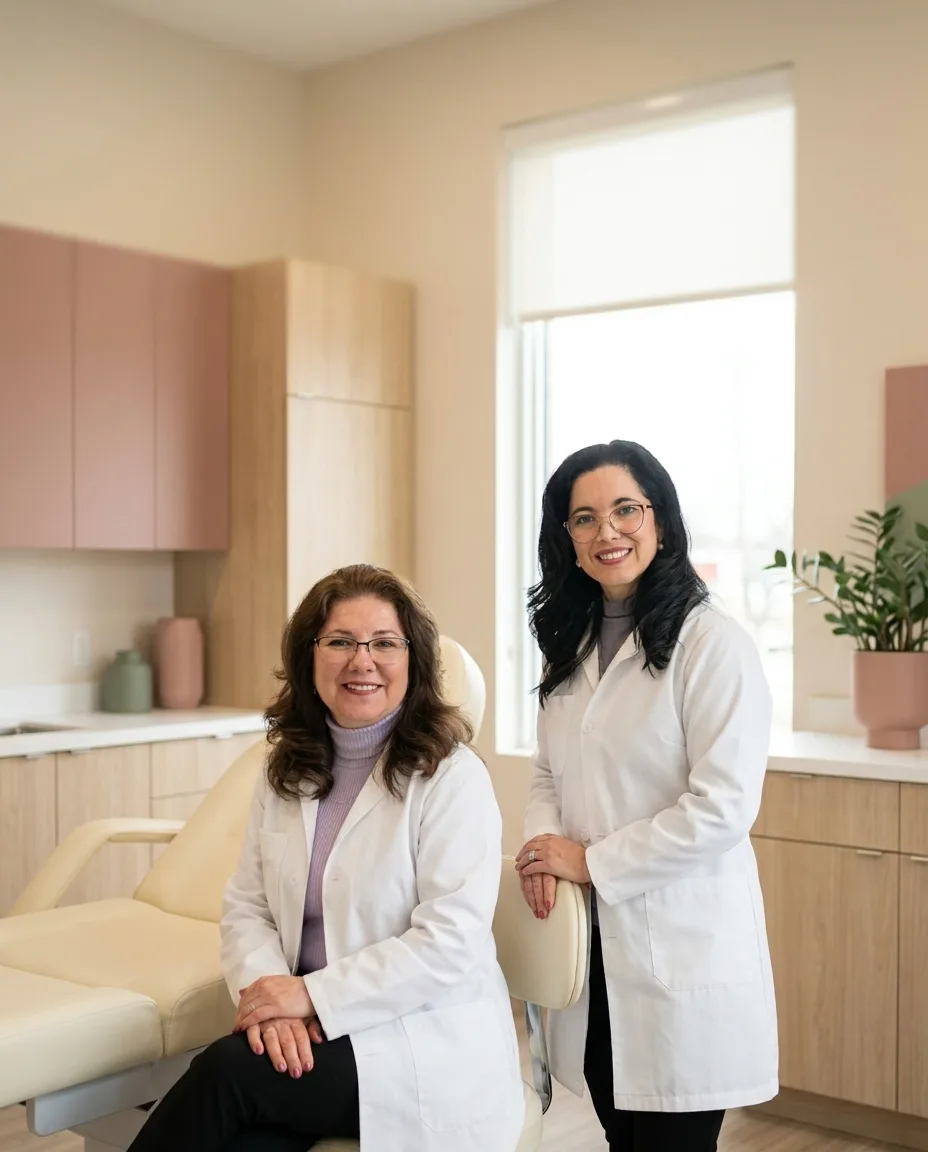 Yamilet and Maurin, practitioners at Vicaria Health in Hamilton